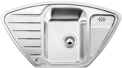 Кухонная мойка Blanco Lantos 9E-IF 516277