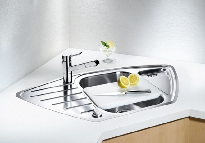 Кухонная мойка Blanco Lantos 9E-IF 516277