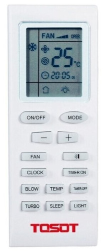 Напольно-потолочный кондиционер Tosot T36H-LF3/I / T36H-LU3/O