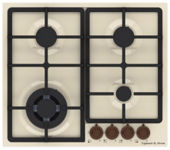 Газовая варочная панель Zigmund &amp; Shtain GN 88.61 X