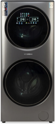 Стиральная машина Hyundai Proxima WMD9424 темно-серебристый
