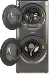 Стиральная машина Hyundai Proxima WMD9424 темно-серебристый