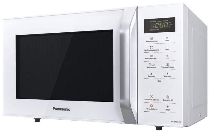 Микроволновая печь Panasonic NN-ST34HWZPE белый