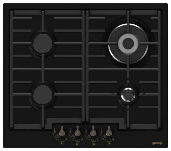 Газовая варочная панель Gorenje GW 6 D41Z CLB