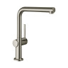 Смеситель для кухни Hansgrohe HG M54 Talis 270 сталь 72840800