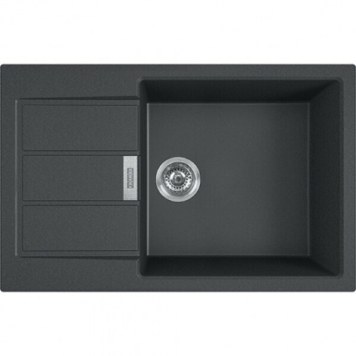 Кухонная мойка Franke S2D 611-78 XL оникс 143.0618.382