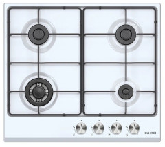 Газовая варочная панель KURO KHG 641 WH