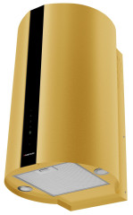 Островная вытяжка Meferi TUBE40GOLD COMFORT PLUS