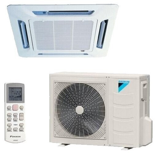 Кассетный кондиционер Daikin FCQN60EXV / RYN60CXV с зимним комплектом -40