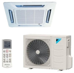 Кассетный кондиционер Daikin FCQN60EXV / RYN60CXV с зимним комплектом -40