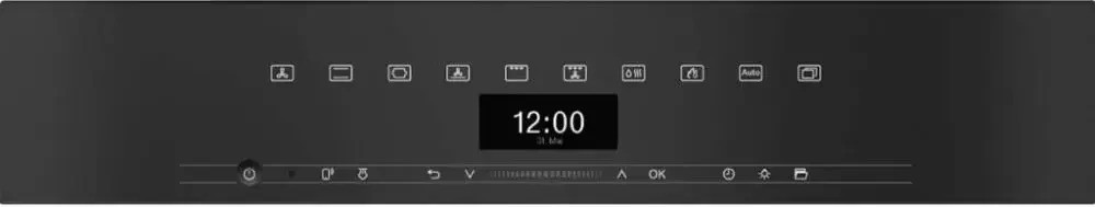 Электрический духовой шкаф Miele H 7464 BPX 125 Gala Ed ObsidianBlack Matte, черный обсидиан матовый