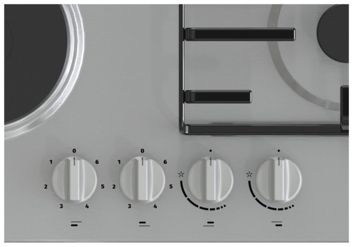 Комбинированная варочная панель Gorenje GE 690 X