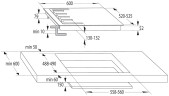 Комбинированная варочная панель Gorenje GE 690 X