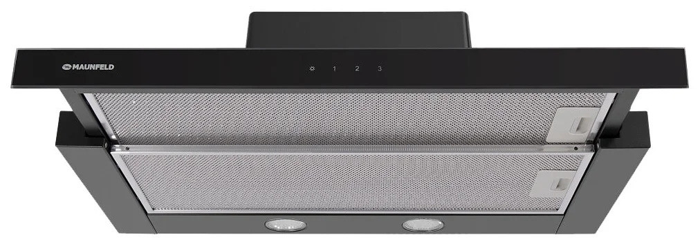 Встраиваемая вытяжка MAUNFELD Ouse Touch 60 черный