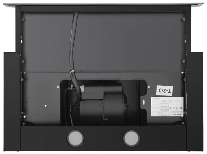 Встраиваемая вытяжка MAUNFELD Ouse Touch 60 черный