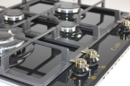 Газовая варочная панель LEX GVG 643C BLACK