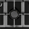 Газовая варочная панель LEX GVG 643C BLACK