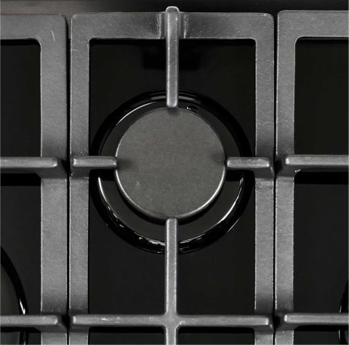 Газовая варочная панель LEX GVG 643C BLACK