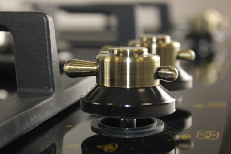 Газовая варочная панель LEX GVG 643C BLACK