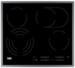 Электрическая варочная панель VARD VHC6464X