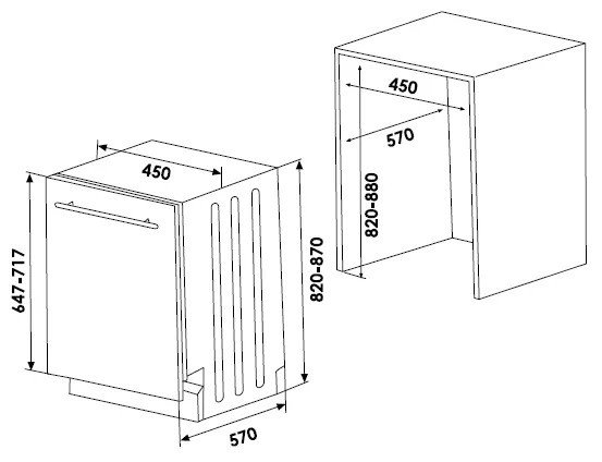 Посудомоечная машина Schaub Lorenz SLG VI4210