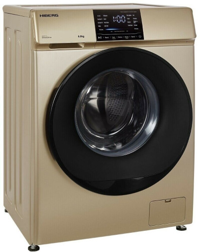 Стиральная машина Hiberg i DDQ6 612 G