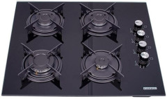 Газовая варочная панель Luxell LX 40TAHDF серый