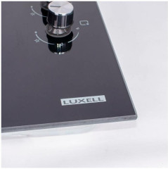 Газовая варочная панель Luxell LX 40TAHDF серый