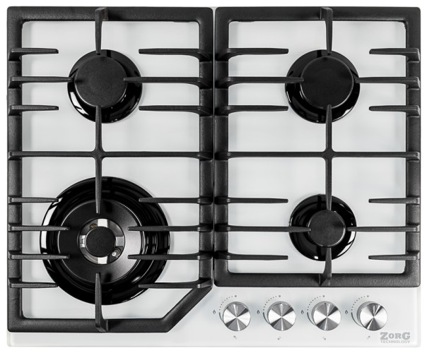 Газовая варочная панель Zorg Technology BLC FDW rustical black