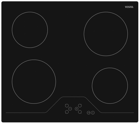 Электрическая варочная панель Vestel VH64E100B