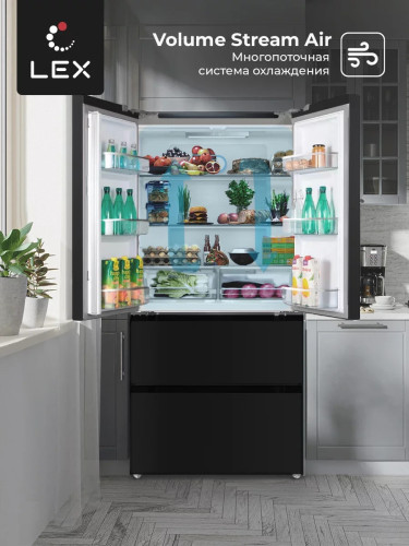 Холодильник LEX LFD575BxID