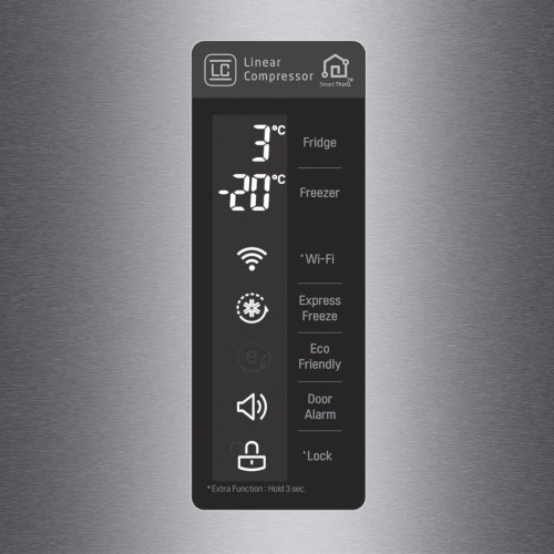 Холодильник LG GB-B60DSMFS