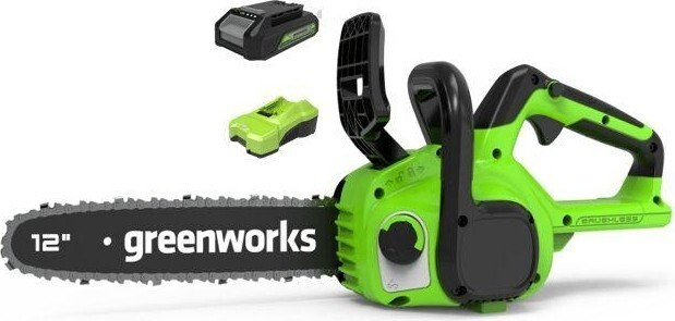 Аккумуляторная цепная пила GreenWorks GD24CS30K4