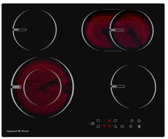 Электрическая варочная панель Zigmund Shtain CNS 289 60 XS