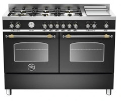 Комбинированная плита Bertazzoni HER1206GMFEDNET