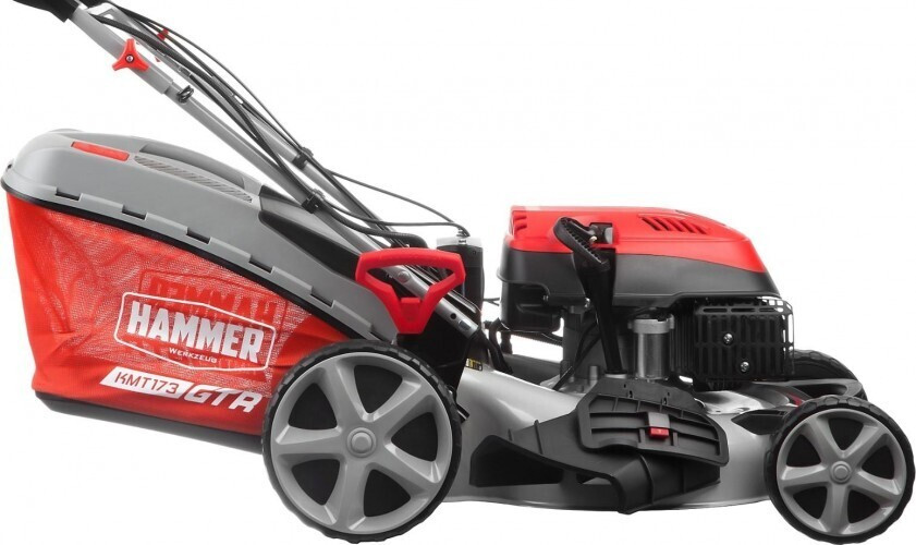 Газонокосилка бензиновая Hammer KMT173GTR