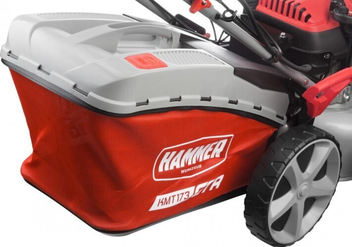 Газонокосилка бензиновая Hammer KMT173GTR