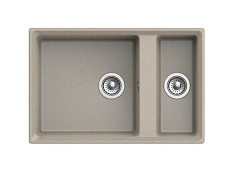 Кухонная мойка GranFest GF-LV-760K песочный