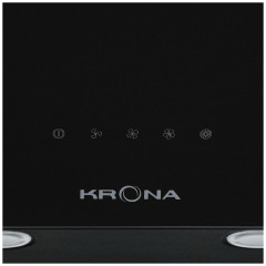Кухонная вытяжка Krona Helga 600 black S
