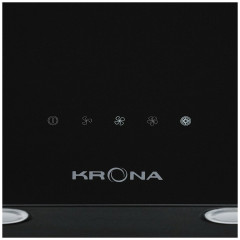 Кухонная вытяжка Krona Helga 600 black S