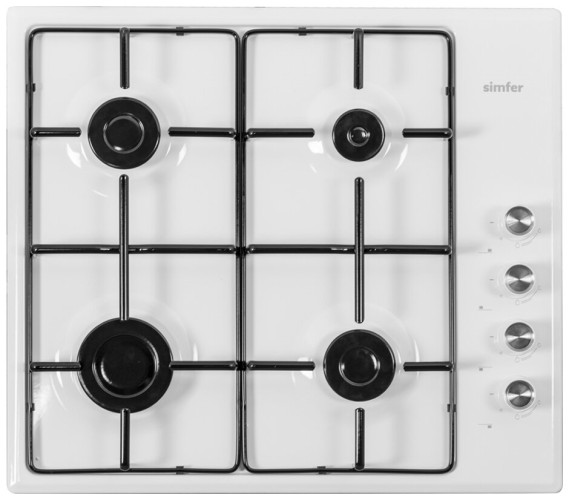 Газовая варочная панель Simfer H 60Q40 W400