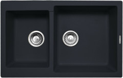 Кухонная мойка Zigmund &amp; Shtain Rechteck 400.275 черный базальт