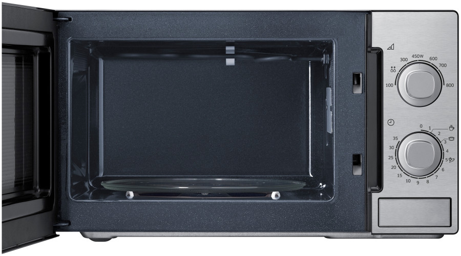 Микроволновая печь Samsung ME81MRTB BW серебристый