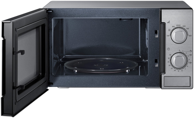 Микроволновая печь Samsung ME81MRTB BW серебристый