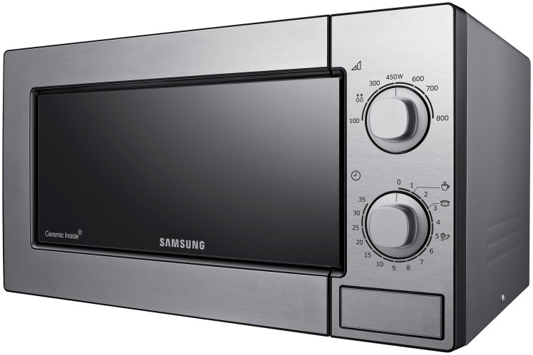 Микроволновая печь Samsung ME81MRTB BW серебристый