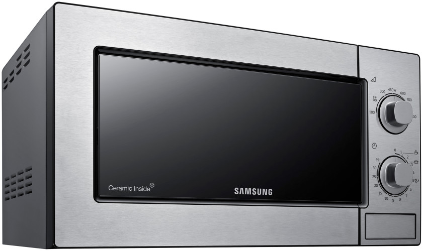 Микроволновая печь Samsung ME81MRTB BW серебристый