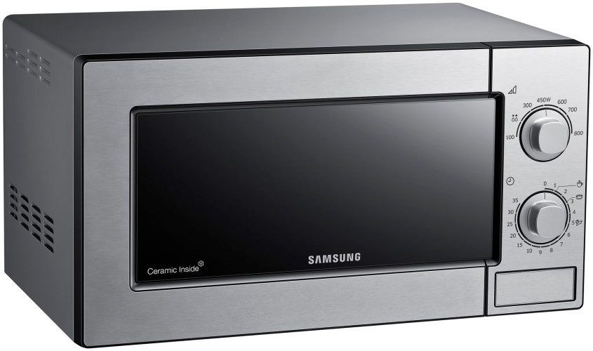 Микроволновая печь Samsung ME81MRTB BW серебристый