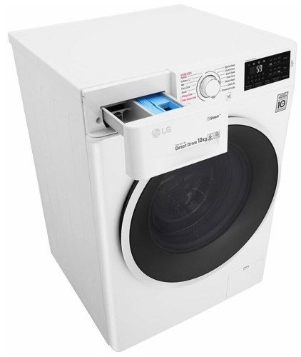Стиральная машина LG F4J6JY0W