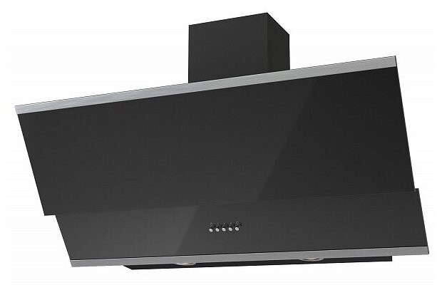 Кухонная вытяжка KRONA IRIDA 900 black push button
