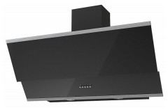 Кухонная вытяжка KRONA IRIDA 900 black push button